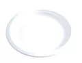 Assiette compostable Ø22.5cm H3cm